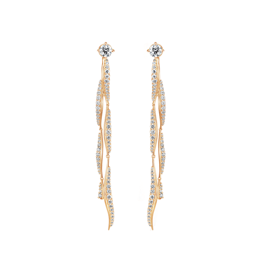 Diamond earrings Twilight Falls