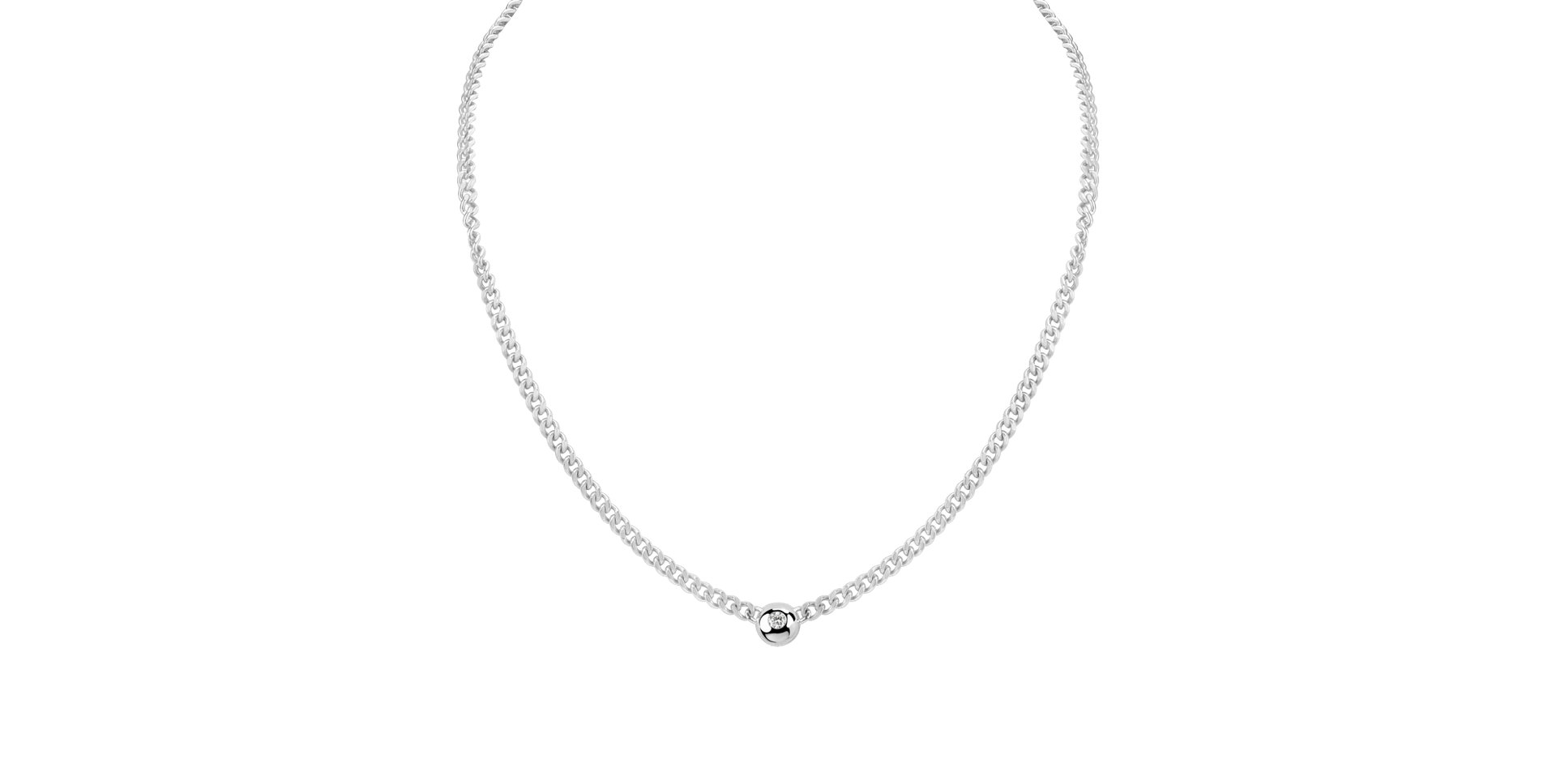 Diamond necklace Circle of Clarity