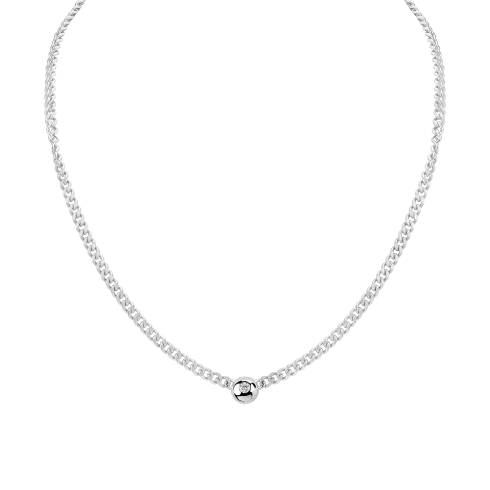 Diamond necklace Circle of Clarity