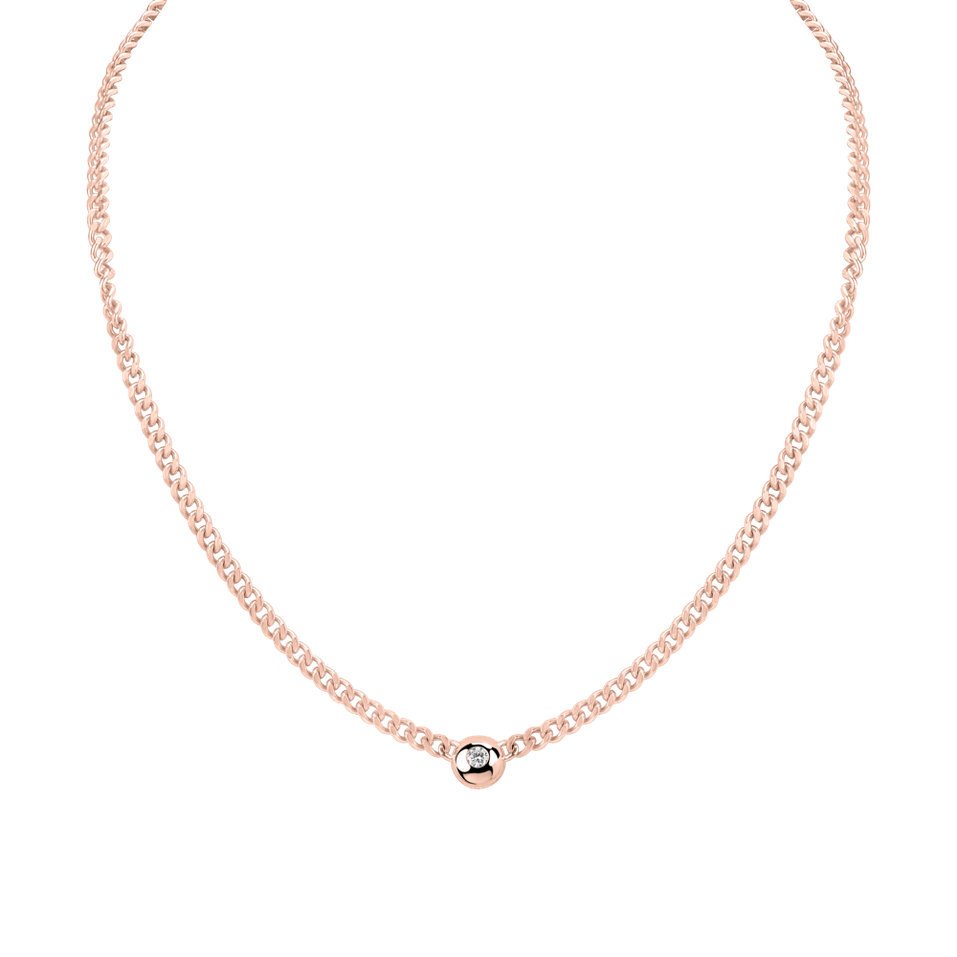 Diamond necklace Circle of Clarity