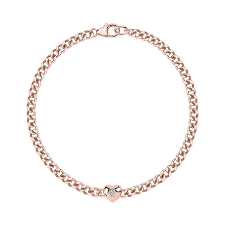 Diamond bracelet Heartline