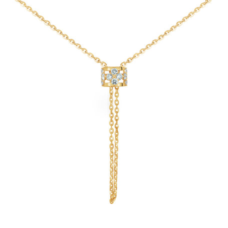 Diamond necklace Donatien