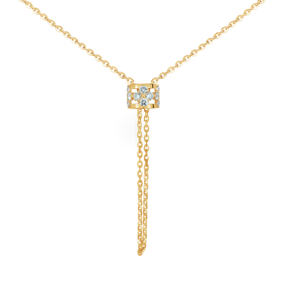 Diamond necklace Donatien