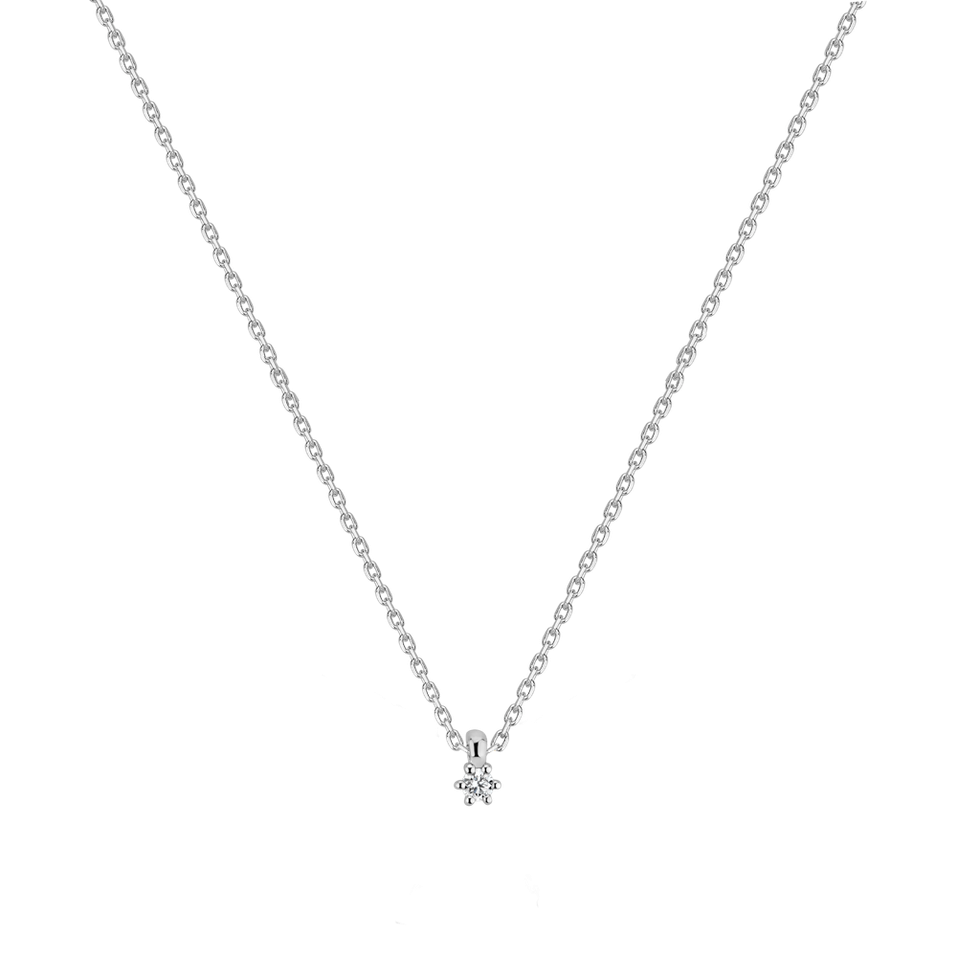 Diamond necklace Eternal Drop
