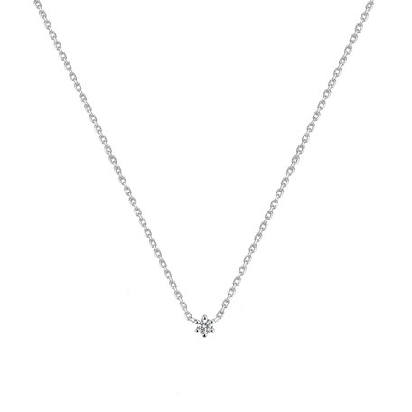 Diamond necklace Essential Drop
