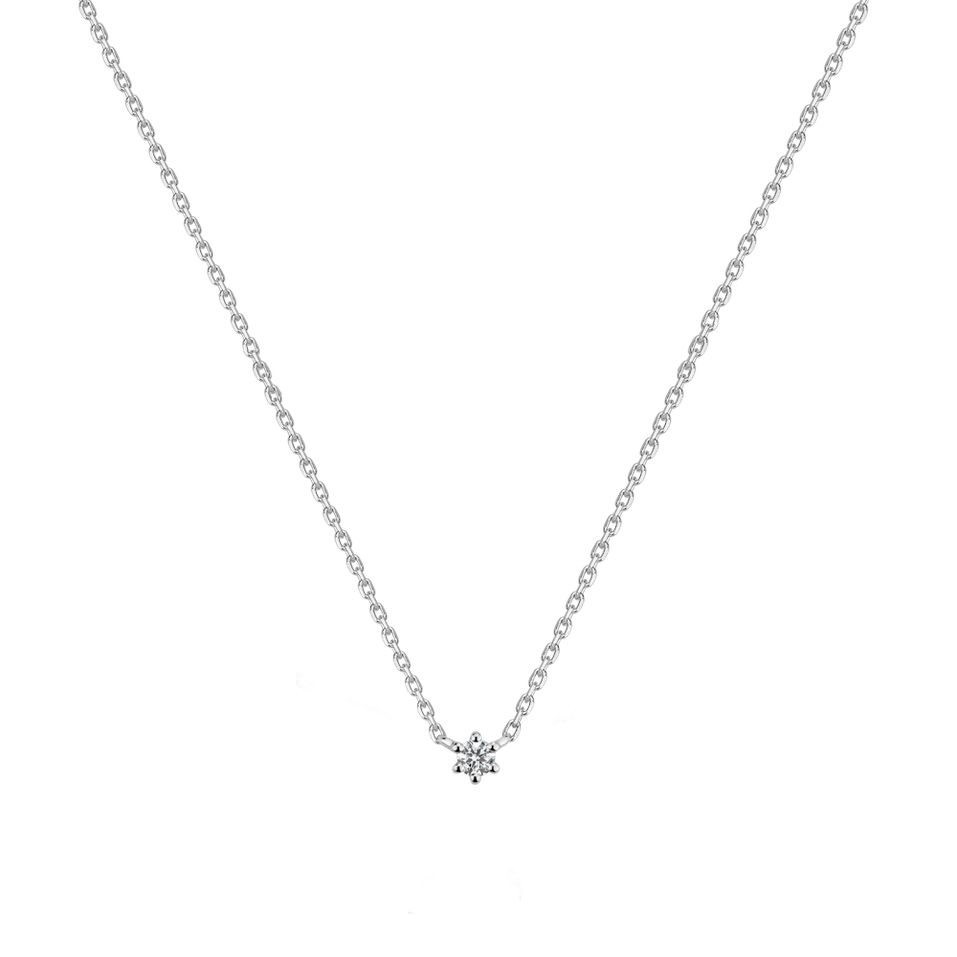 Diamond necklace Essential Drop