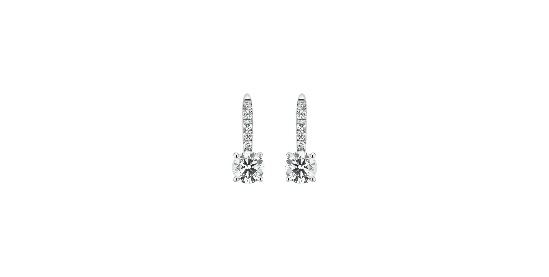 Diamond earrings Evoria