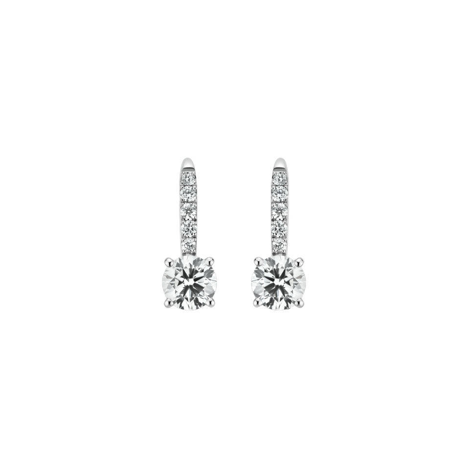 Diamond earrings Evoria