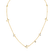 Diamond necklace Wild Butterflies2