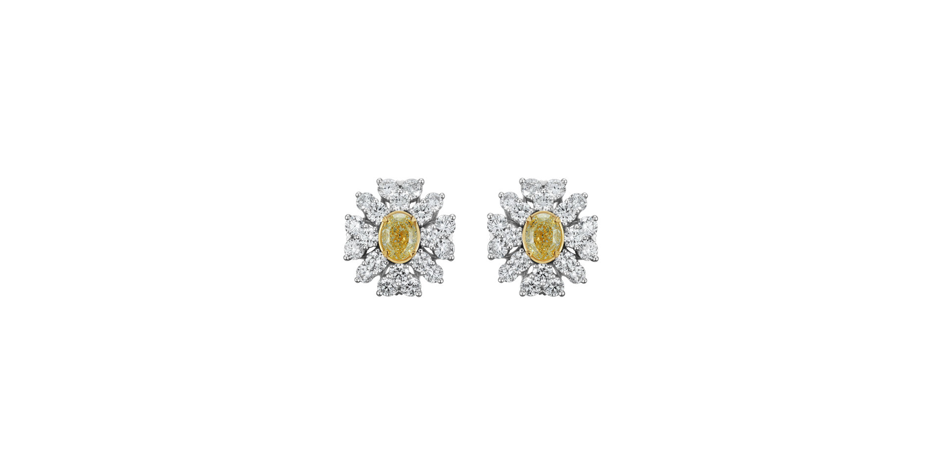 Diamond earrings Venancio