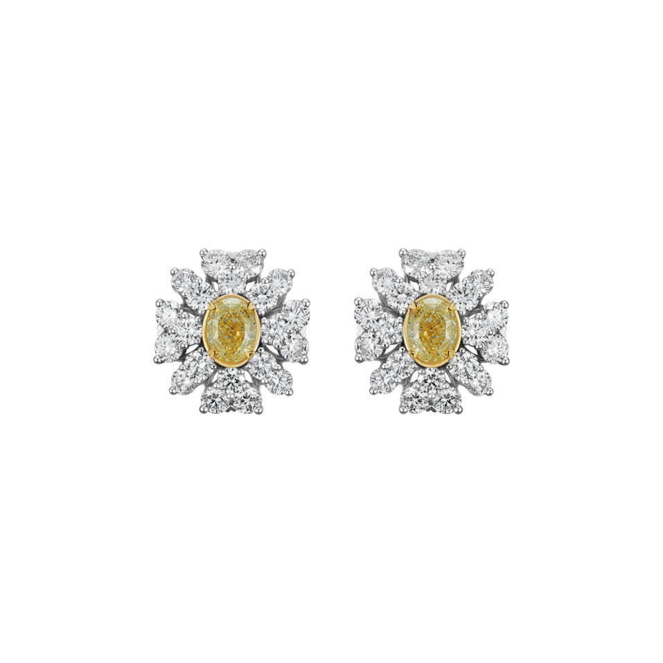 Diamond earrings Ray of Dawn    150896