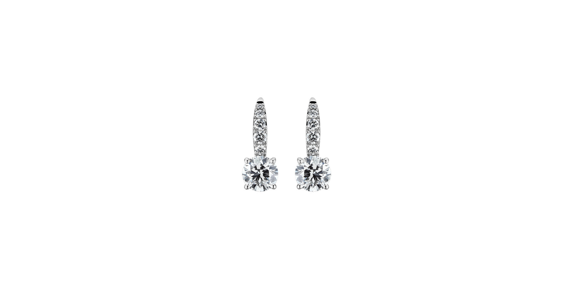 Diamond earrings Evoria