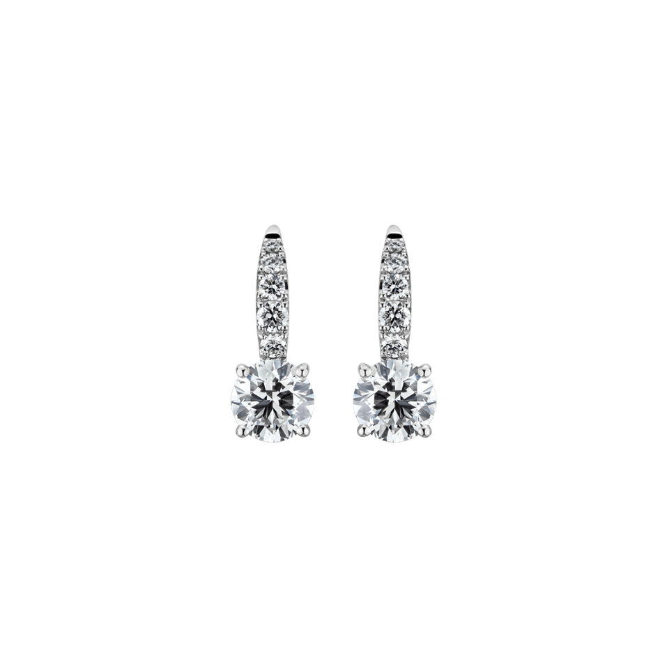 Diamond earrings Evoria