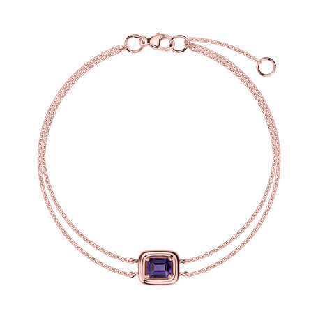 Bracelet with Amethyst Nestori
