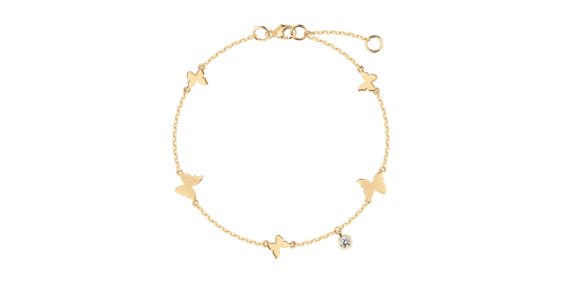 Diamond bracelet Luna’s Dance