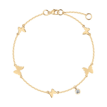 Diamond bracelet Luna’s Dance