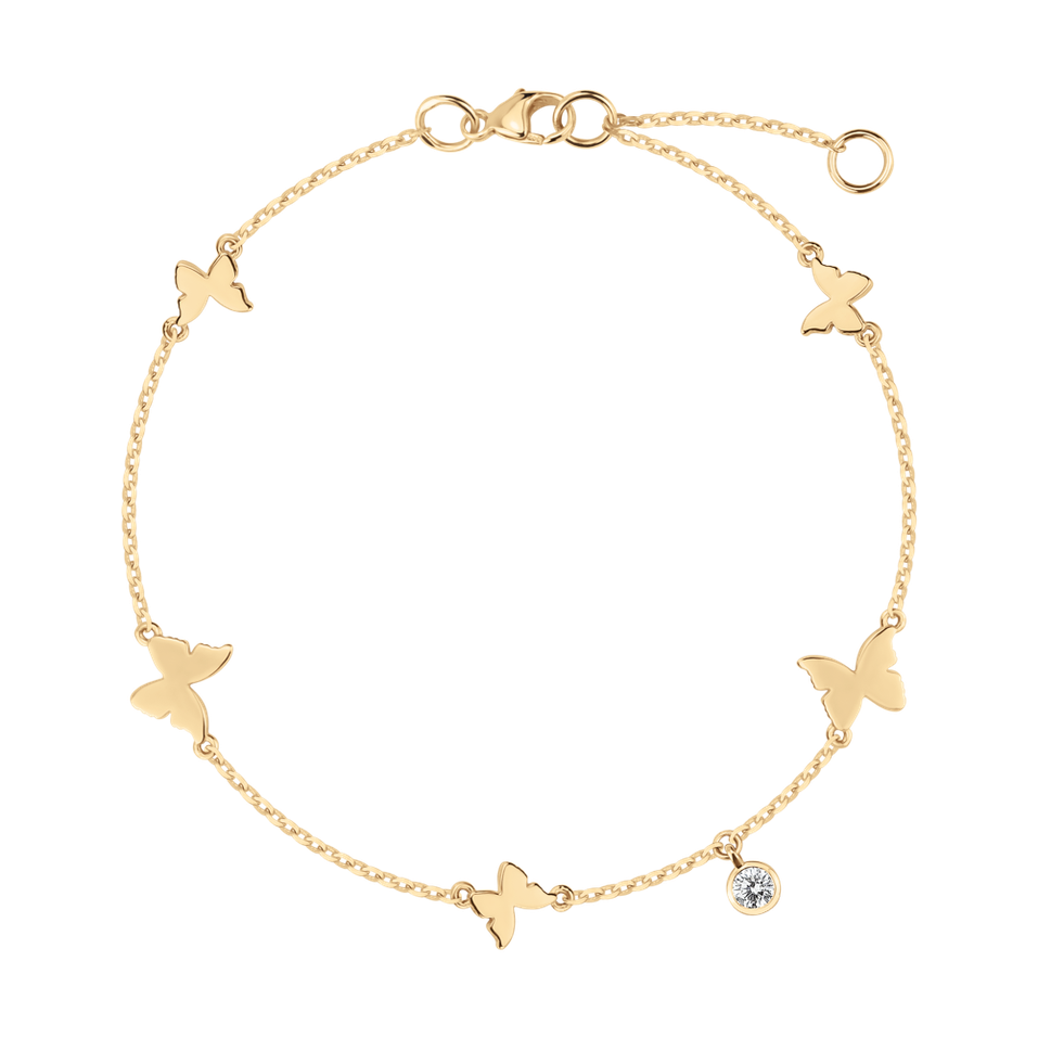 Diamond bracelet Luna’s Dance