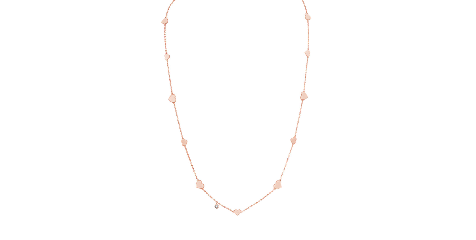 Diamond necklace Heartlyn