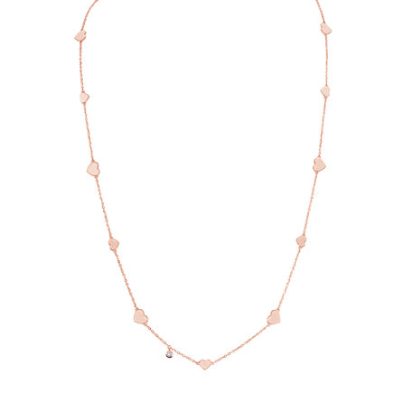 Diamond necklace Heartlyn