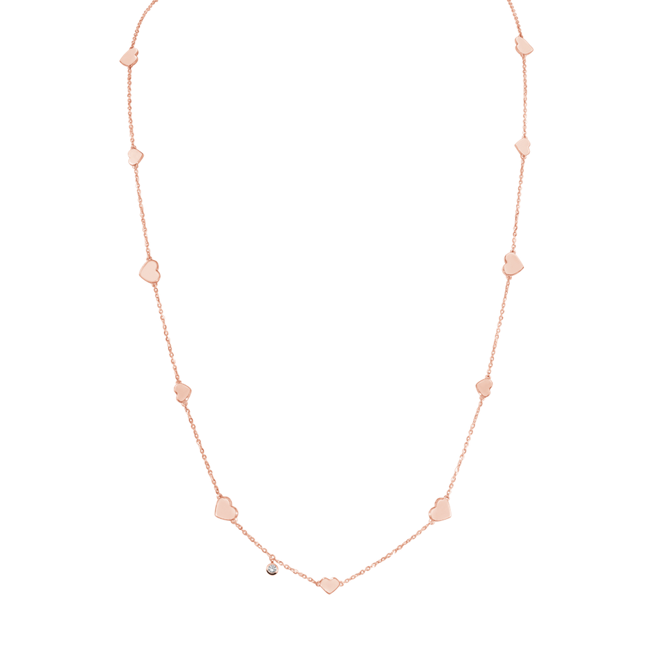 Diamond necklace Heartlyn