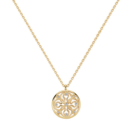 Diamond necklace Aristeidis