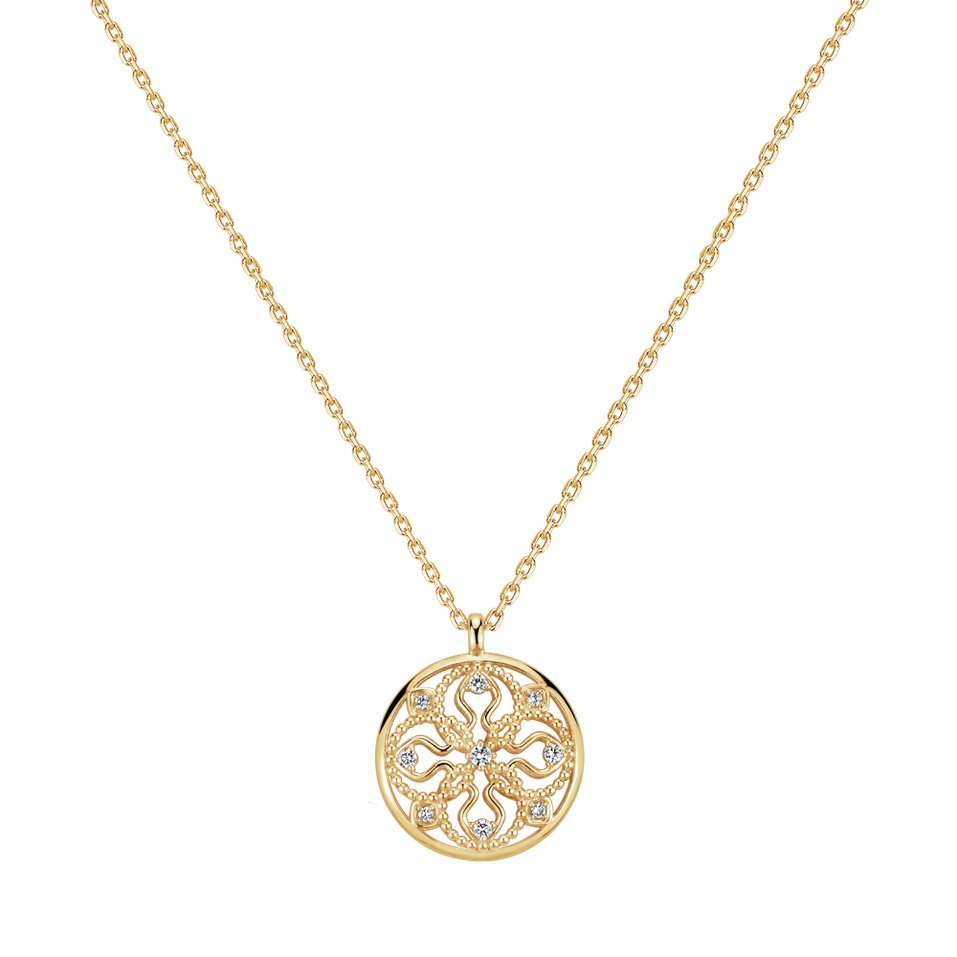 Diamond necklace Aristeidis