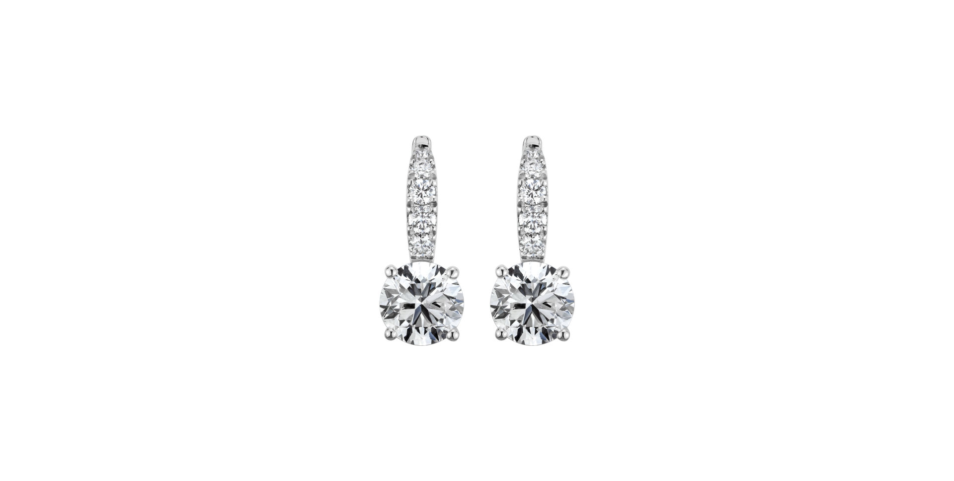 Diamond earrings Evoria