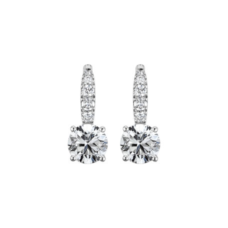 Diamond earrings Evoria