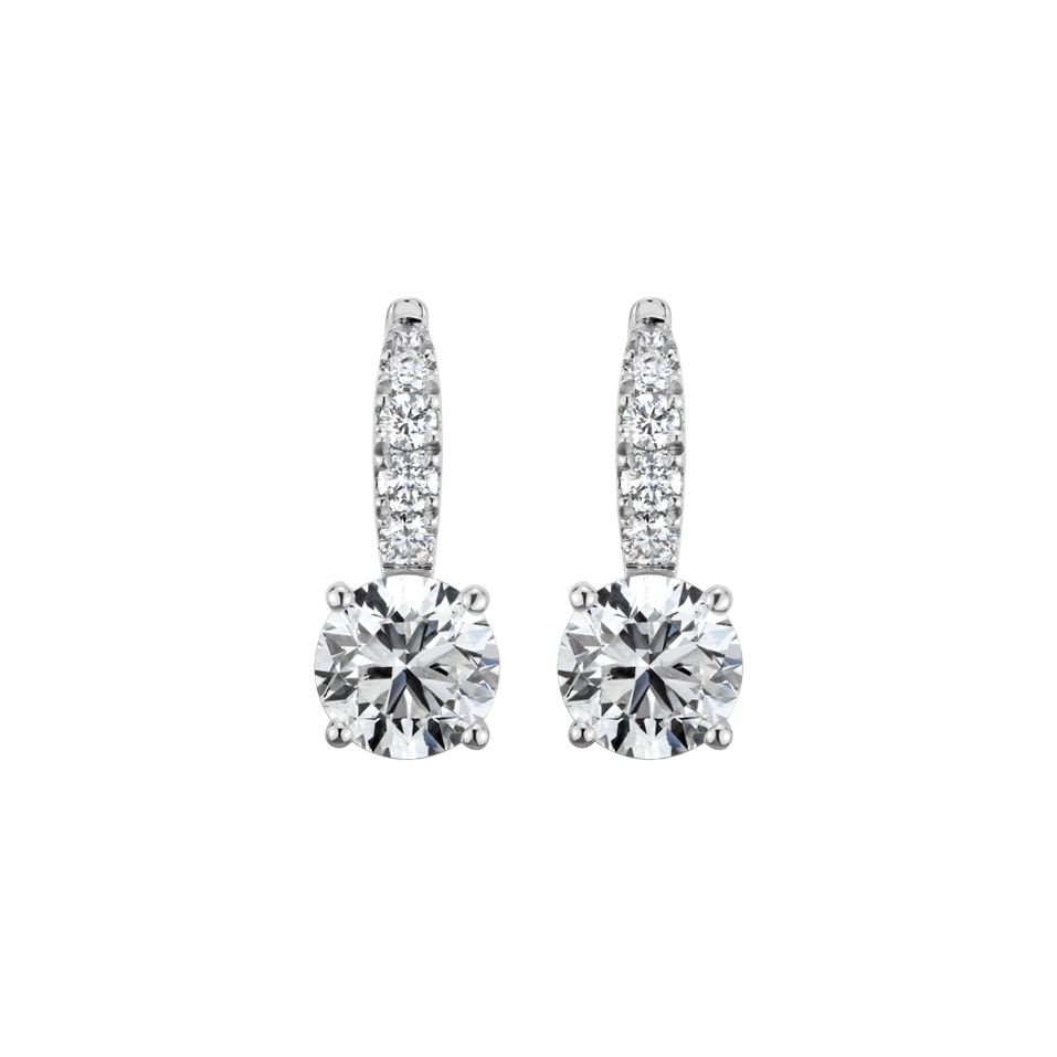 Diamond earrings Evoria