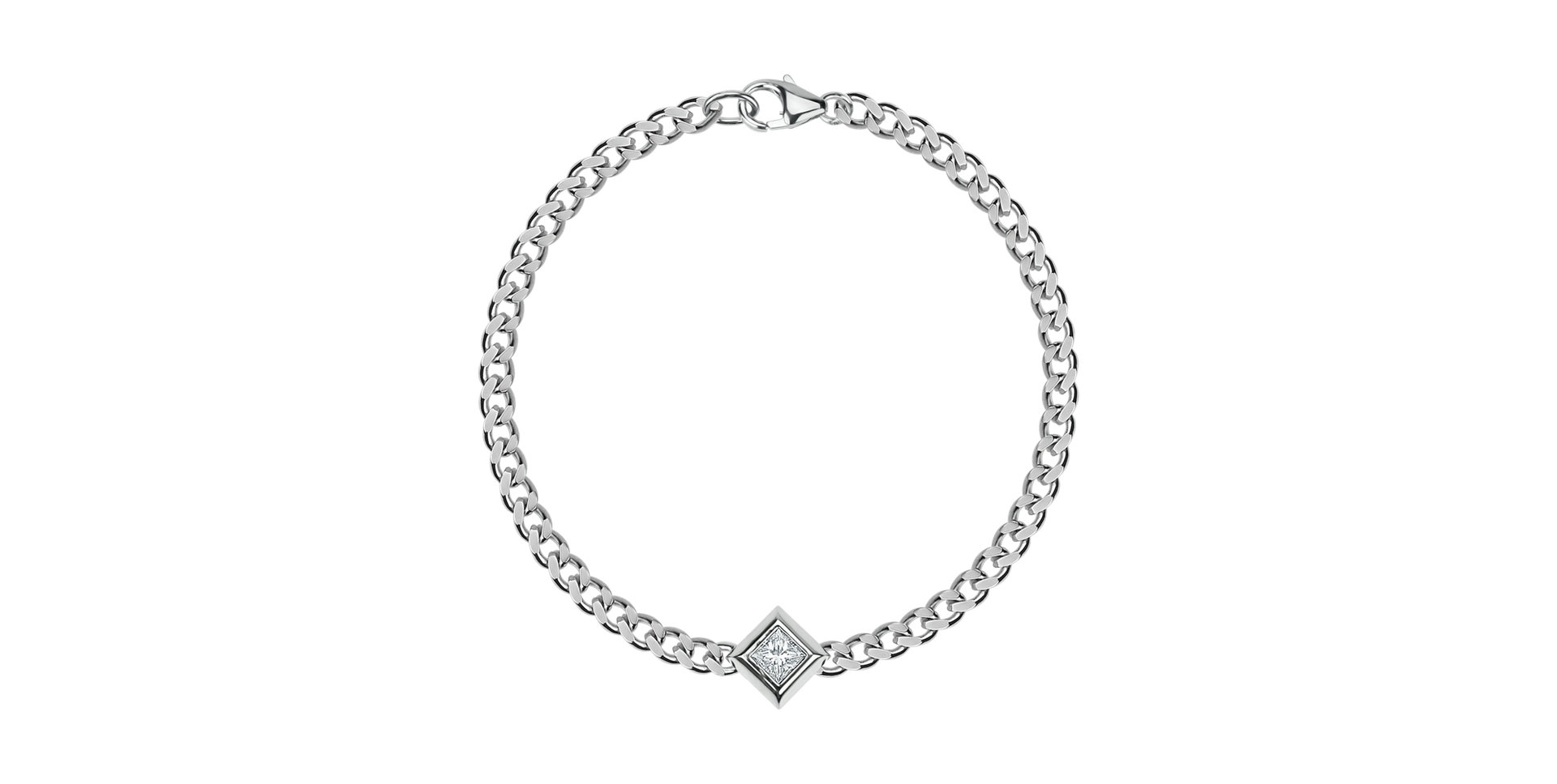 Diamond bracelet Ziradora