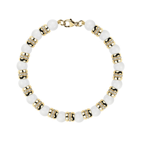 Diamond bracelet with Agates Albelia