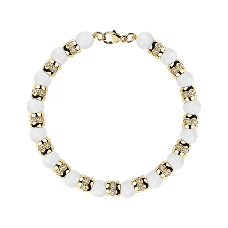 Diamond bracelet with Agates Albelia