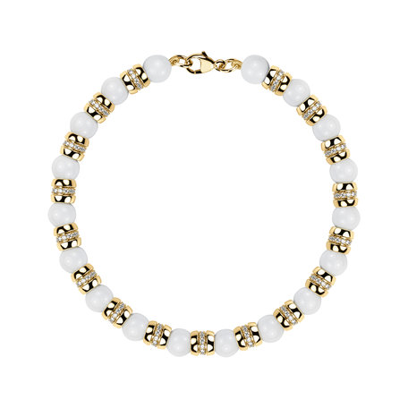 Diamond bracelet with Agates Albelia