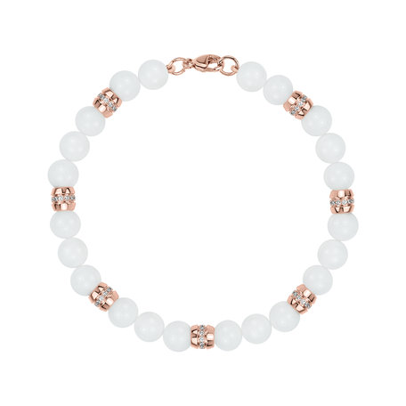 Diamond bracelet with Agates Starlight Veil