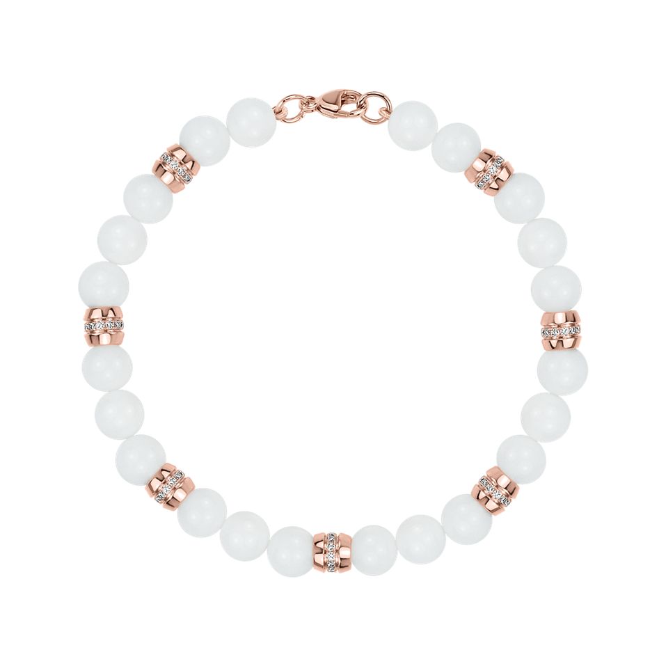 Diamond bracelet with Agates Starlight Veil