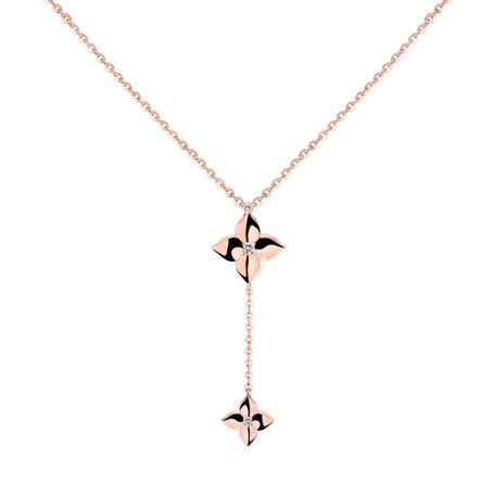 Diamond necklace Lily's Grace