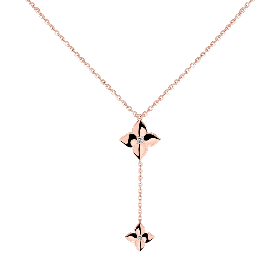 Diamond necklace Lily's Grace