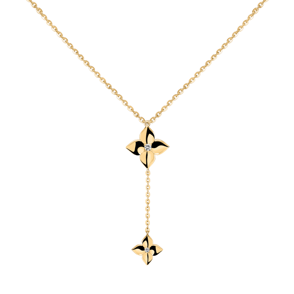 Diamond necklace Lily's Grace