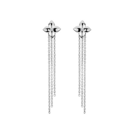 Diamond earrings Diamora