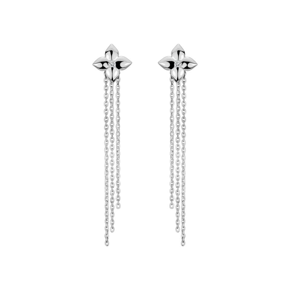 Diamond earrings Diamora