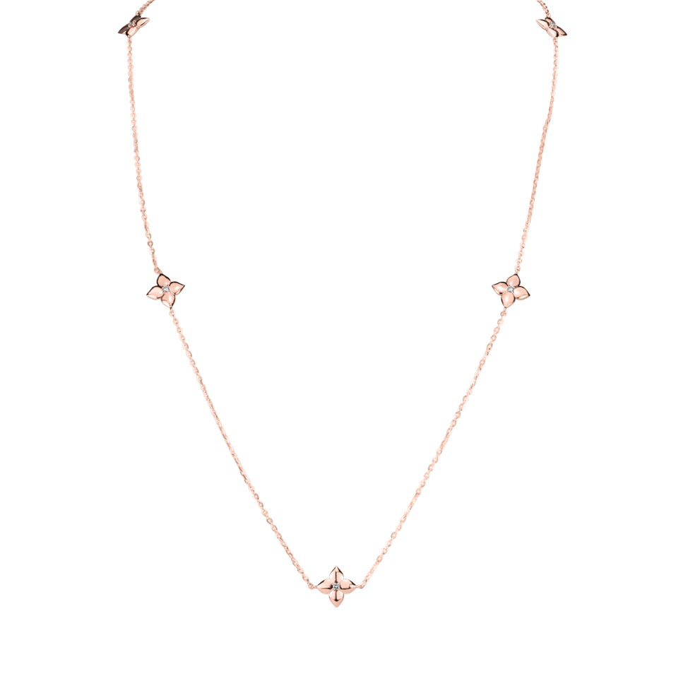 Diamond necklace Lily's Grace