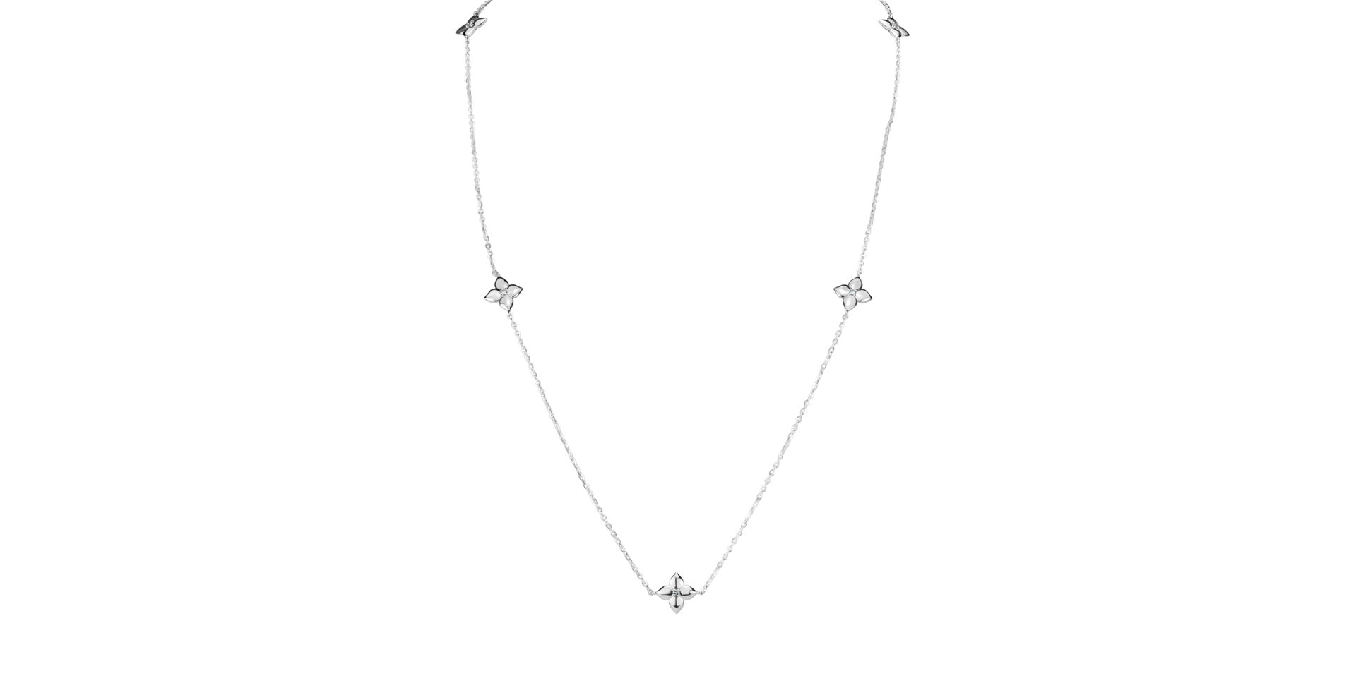 Diamond necklace Lily's Grace