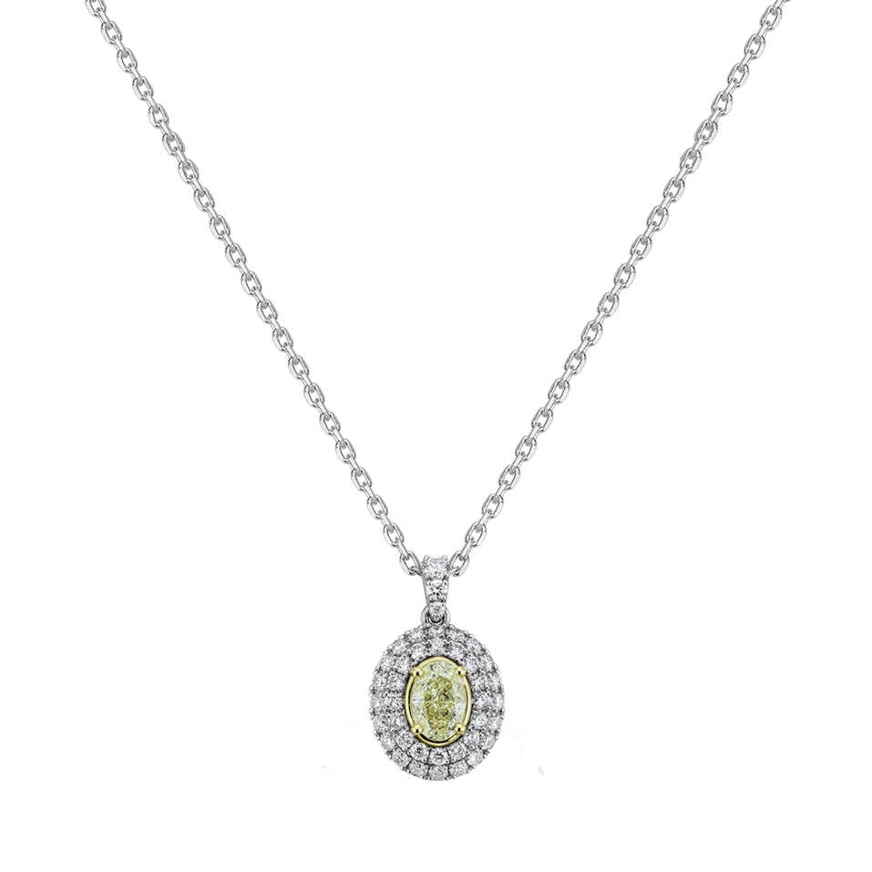 Diamond necklace Born of Light