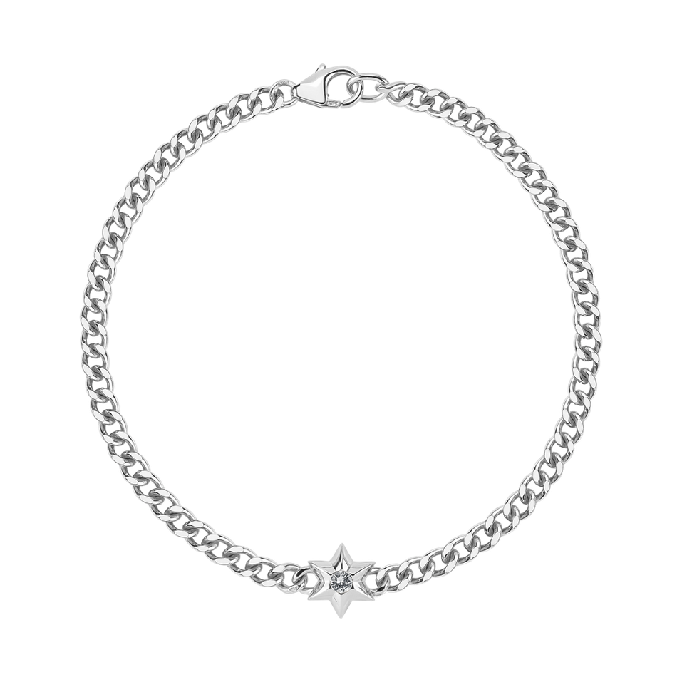 Diamond bracelet Core of Light