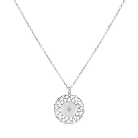 Diamond necklace Luminel