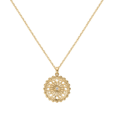 Diamond necklace Touch of Light