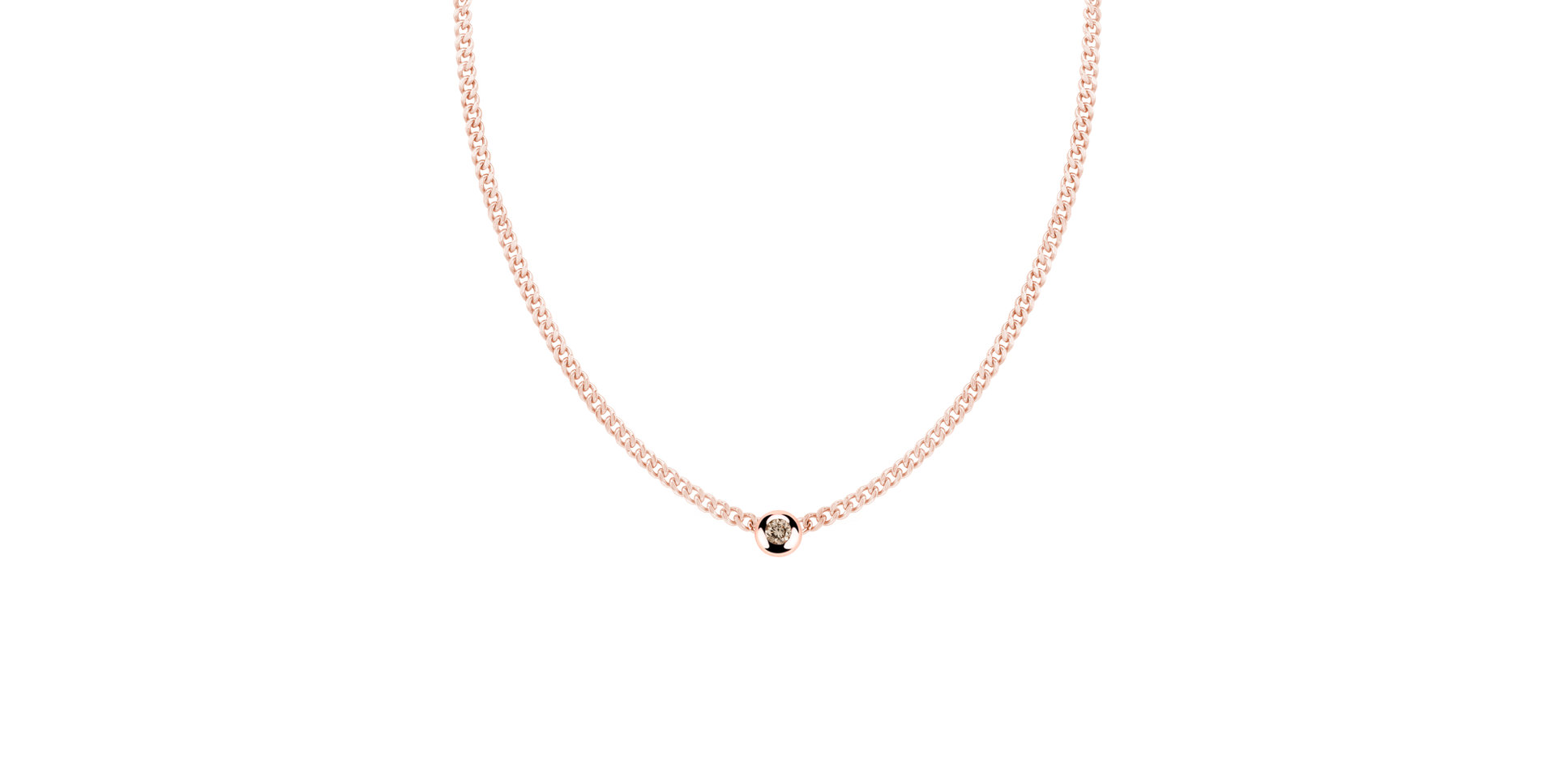 Diamond necklace Circle of Clarity