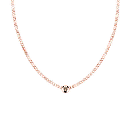 Diamond necklace Circle of Clarity