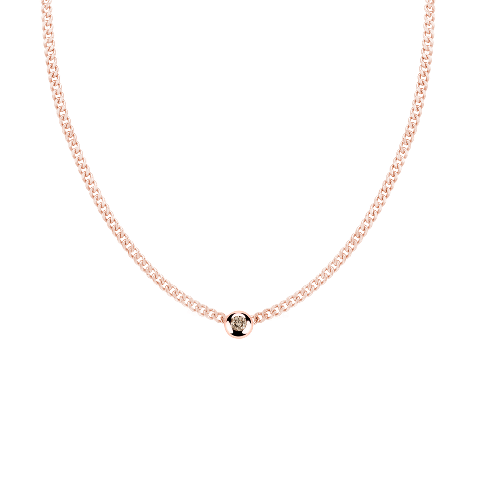 Diamond necklace Circle of Clarity