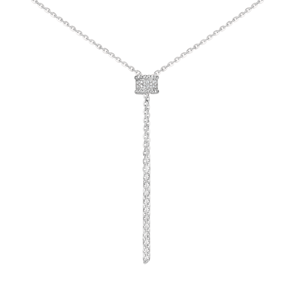 Diamond necklace Evia